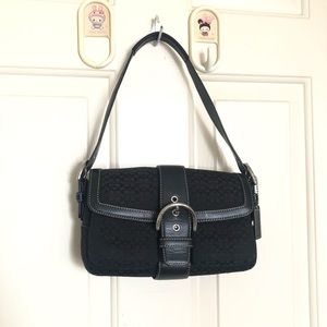 Coach Mini Black Shoulder Bag 🖤